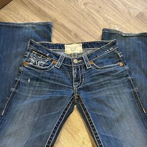 Big Star Women's Blue Boot Cut Jeans